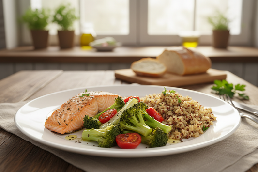 un repas simple et nourrissant